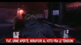 Fiat Mirafiorit: urne aperte, la voce degli operai
