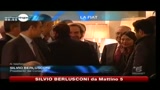 Fiat, Berlusconi: stiamo con Marchionne