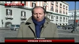 Morte Vincenzo Liguori, Virman Cusenza in collegamento
