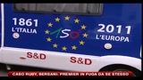 14/01/2011 - Bersani:  Premier in fuga da se stesso