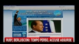 14/01/2011 - Caso Ruby, Berlusconi: Tempo perso, accuse assurde
