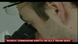 Ricerca: connessione diretta tra SLA e traumi gravi