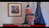 16/01/2011 - Tunisia, ambasciatore Benassi: inviato latte per circo Bellucci