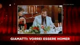 Francesco Castelnuovo intervista Paul Giamatti