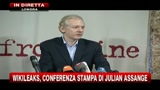 1 - Conferenza Wikileaks, Assange: tutti i giorni operazioni illecite in isole Cayman