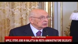 17/01/2011 - Tunisia, Napolitano: l'UE dia risposte concrete e convincenti