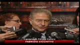 17/01/2011 - Ruby, le parole di Fabrizio Cicchitto e Rosy Bindi