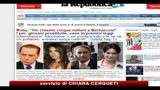 Caso Berlusconi-Ruby, le intercettazioni dei party ad Arcore