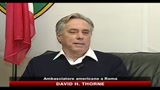 18/01/2011 - Ruby, Thorne: situazione politica italiana confusa, spero si calmi