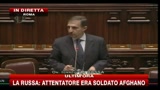 19/01/2011 - La Russa: non è stato fuoco amico, Sanna è stato ucciso da un infiltrato