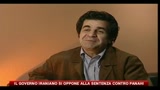 Il governo iraniano si oppone alla sentenza contro Panahi