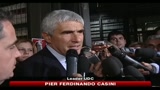 19/01/2011 - Caso Ruby, le opinioni di Fini e Casini