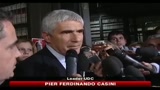 20/01/2011 - Situazione politica, parlano Casini, Bersani e Fini