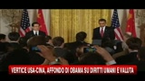 20/01/2011 - Vertice USA-Cina, affondo di Obama su diritti umani e valuta