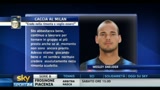 Inter, Sneijder: credo nella rimonta e voglio esserci