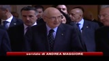 21/01/2011 - Napolitano: servono comportamenti sobri