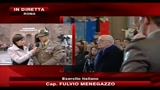21/01/2011 - Funerali di Luca Sanna, intervento di un commilitone