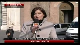 21/01/2011 - Funerali Sanna, conclusa la celebrazione