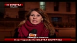 21/01/2011 - Ruby, interrogatorio fiume per Nadia Macrì