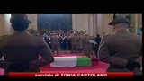 22/01/2011 - Afghanistan, oggi i funerali privati di Luca Sanna