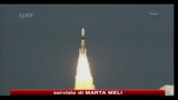 Spazio, cicogna bianca per la ISS