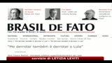22/01/2011 - Brasile, Cesare Battisti intervistato dalla stampa