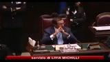 23/01/2011 - Berlusconi: non mi dimetto, c'è un disegno eversivo