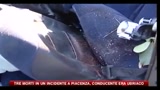 Tre morti in un incidente a Piacenza, il conducente era ubriaco