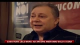 24/01/2011 - Caso Ruby, Lele Mora: ad Arcore andavamo solo a cena