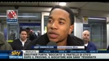 24/01/2011 - Milan, l'arrivo di Emanuelson
