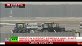 Mosca, kamikaze all'aeroporto Domodevo: 31 morti e 100 feriti