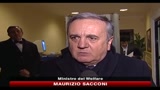 Parole di Bagnasco, dichiarazioni di Sacconi e Casini