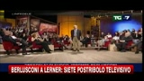 25/01/2011 - Berlusconi a Lerner: siete un postribolo televisivo