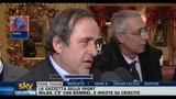 25/01/2011 - Platini: la Juve tornerà grande