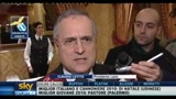 25/01/2011 - Squalifica Zarate, le parole di Lotito