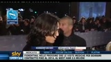 25/01/2011 - Entusiasmo Napoli, Cavani e De Laurentiis