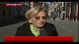25/01/2011 - Litigio Berlusconi-Lerner: le parole di Emma Bonino, Flavia Perina e Leoluca Orlando
