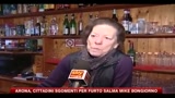 Arona, lo sgomento dei cittadini per il furto della salma di Mike