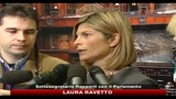 Sfiducia a Bondi; Ravetto e Della Vedova