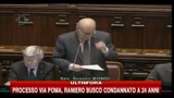 Mozione di sfiducia, l'autodifesa di Bondi in aula
