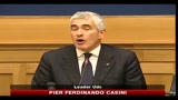 26/01/2011 - Federalismo, Casini: il Terzo Polo voterà contro
