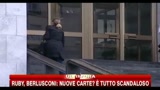 26/01/2011 - Ruby: altre 300 pagine arrivate alla procura di Milano