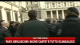 26/01/2011 - Ruby, Berlusconi: nuove carte? E' tutto scandaloso