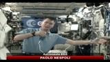 ISS, Nespoli: mi mancano la doccia e il cibo italiano
