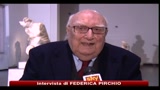 Camilleri: non rispondo mai alle critiche che mi fanno