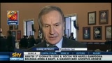 27/01/2011 - Roma, Petrucci: Ben vengano gli americani