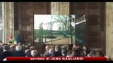 Shoah, Napolitano: degenerazione da totalirismi