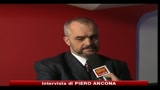 Tirana, parla Edi Rama capo dell'opposizione
