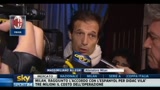 28/01/2011 - Milan, Allegri: è un'emergenza numerica