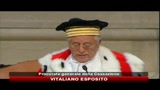 Giustizia, Esposito: c'è di che essere avviliti